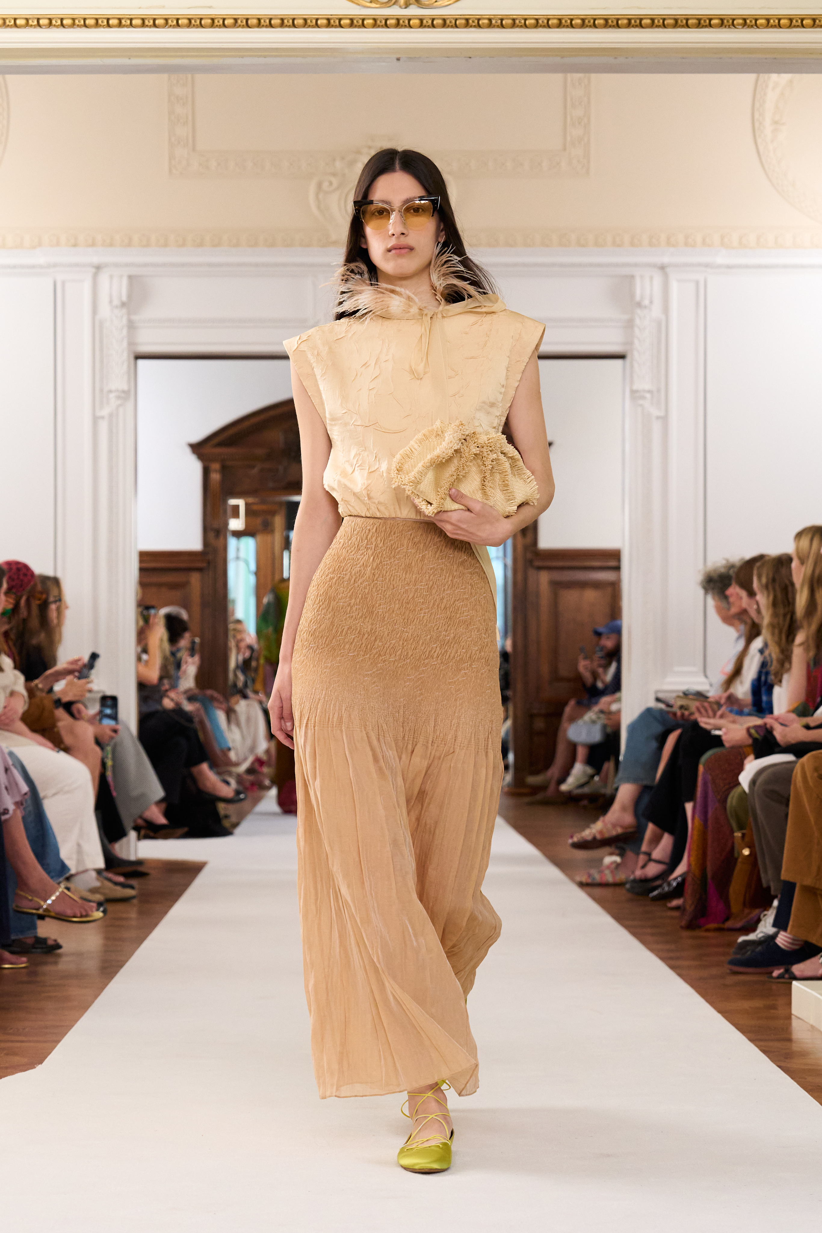 Who What Wear editors at NYFW