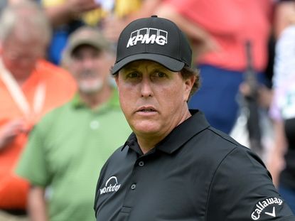 Mickelson Commits To Saudi International To End Phoenix Open Streak Mickelson - 'I'm Not Going To Win The US Open'