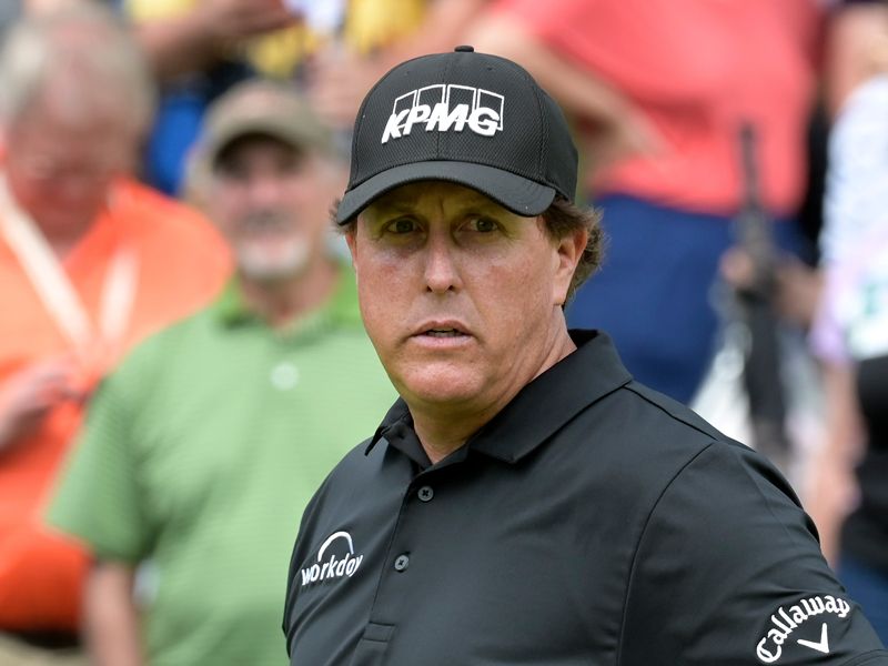 Mickelson Commits To Saudi International To End Phoenix Open Streak Mickelson - &#039;I&#039;m Not Going To Win The US Open&#039;