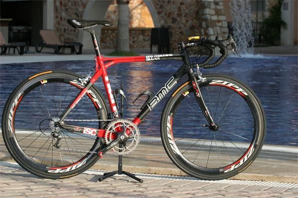 The road bike ain't bad either...