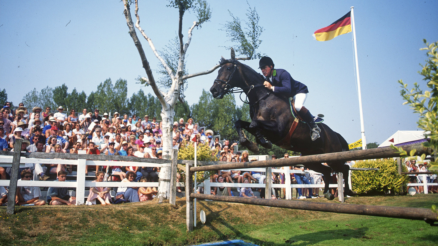 John Whitaker and Gammon