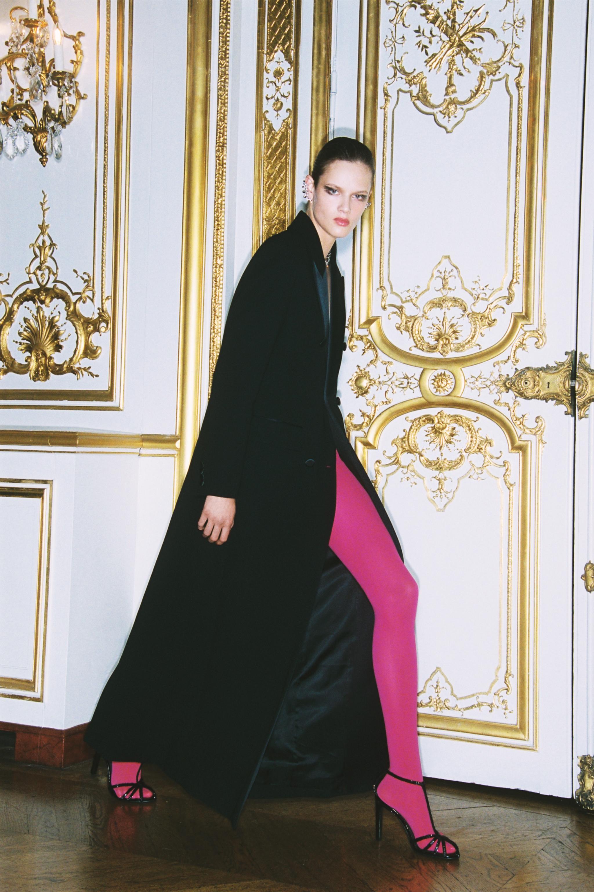 Tailcoat With Tuxedo-Style Collar - Zw Collection Limited Edition