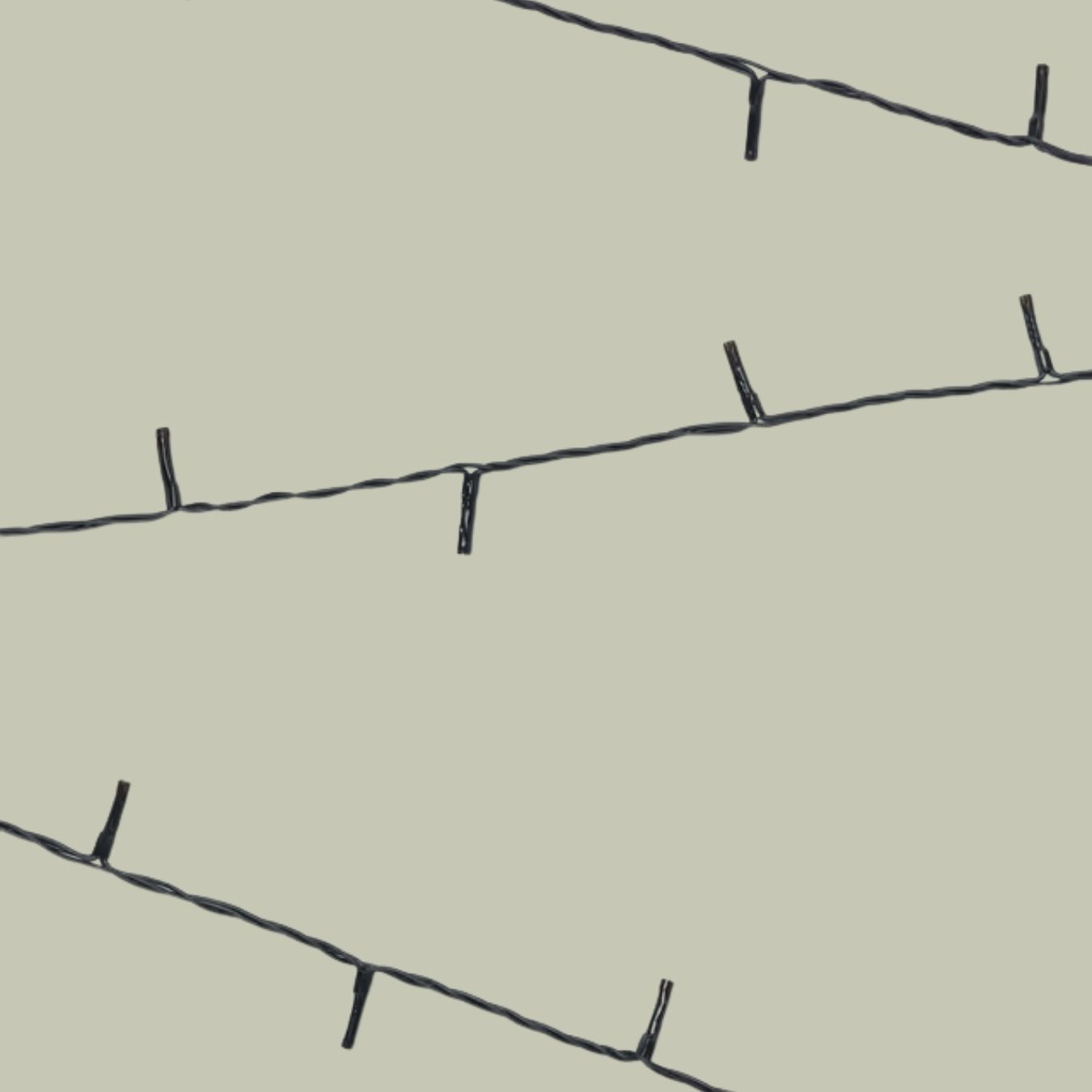 John Lewis, Basic Led Lights, Warm White