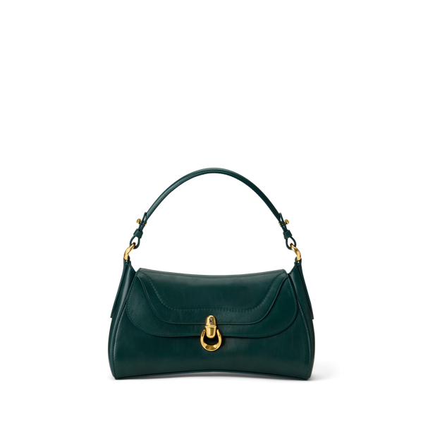 Polo ralph lauren, Polo Blaze Leather Top Handle