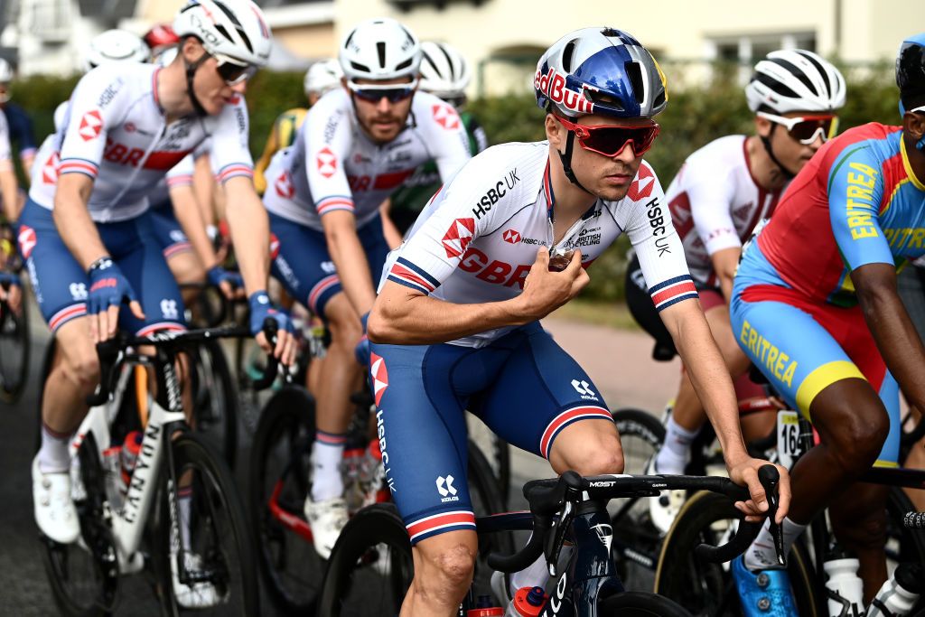 Tom Pidcock&#039;s last Road World Championships participation came at the 2021 event in Leuven, where he took sixth