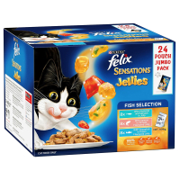 Felix cat food, 60 pouches | $72.50$42.50