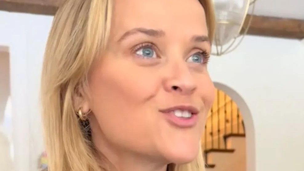 Reese Witherspoon on TikTok