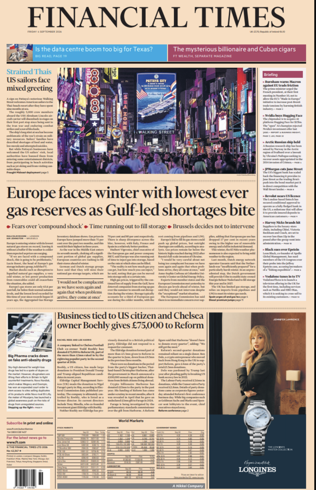 The FT