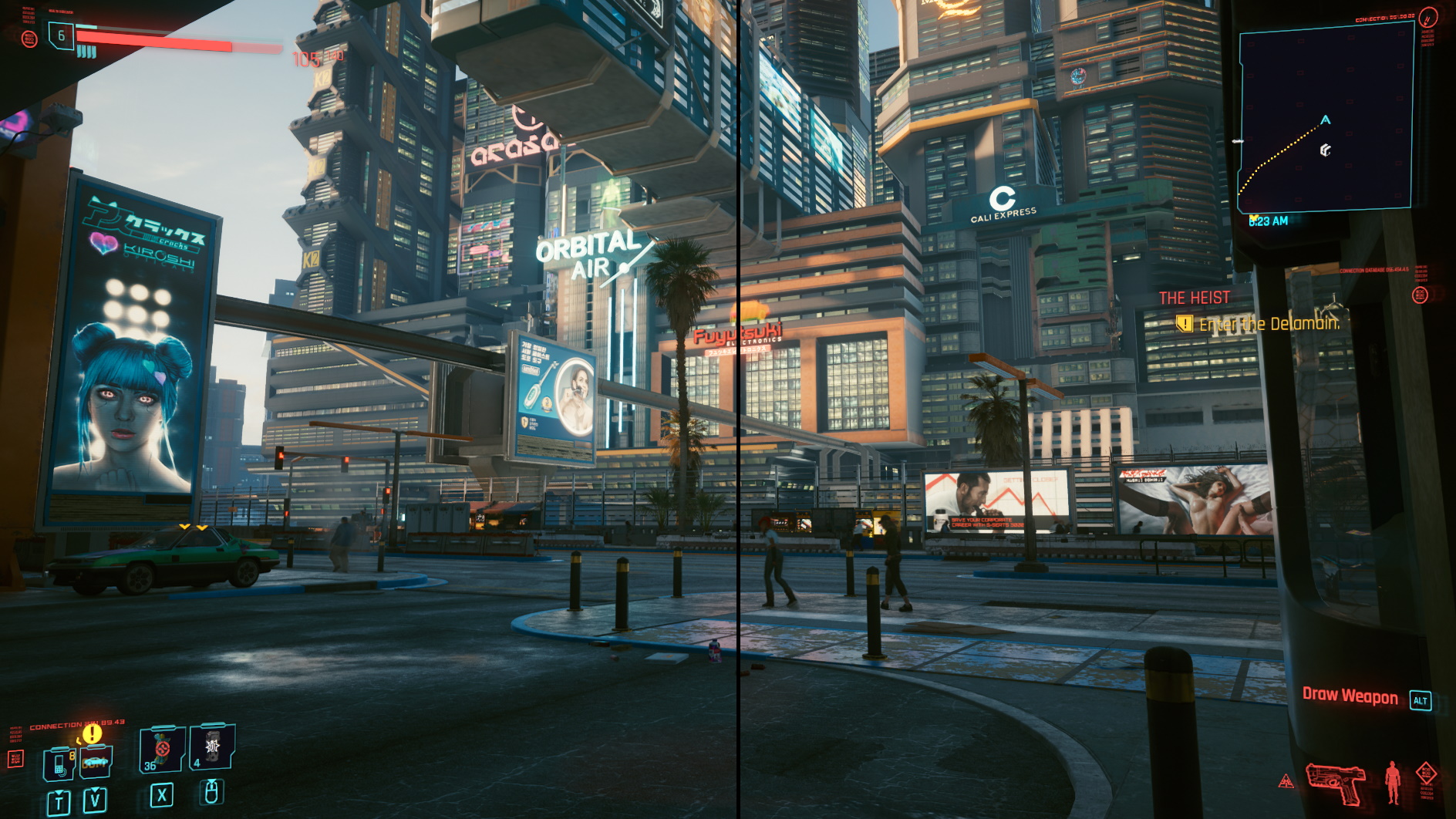  What does an architect think of Cyberpunk 2077's Night City? 