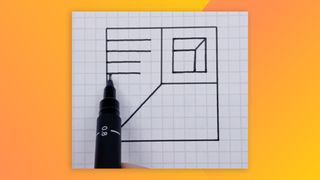 Learn to draw a trippy optical illusion in 60 seconds