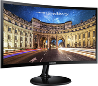 Samsung 24" LED monitor: £105.96