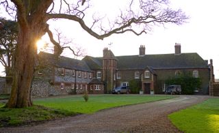 A general view of the rear of Anmer Hall on the Sandringham Estate