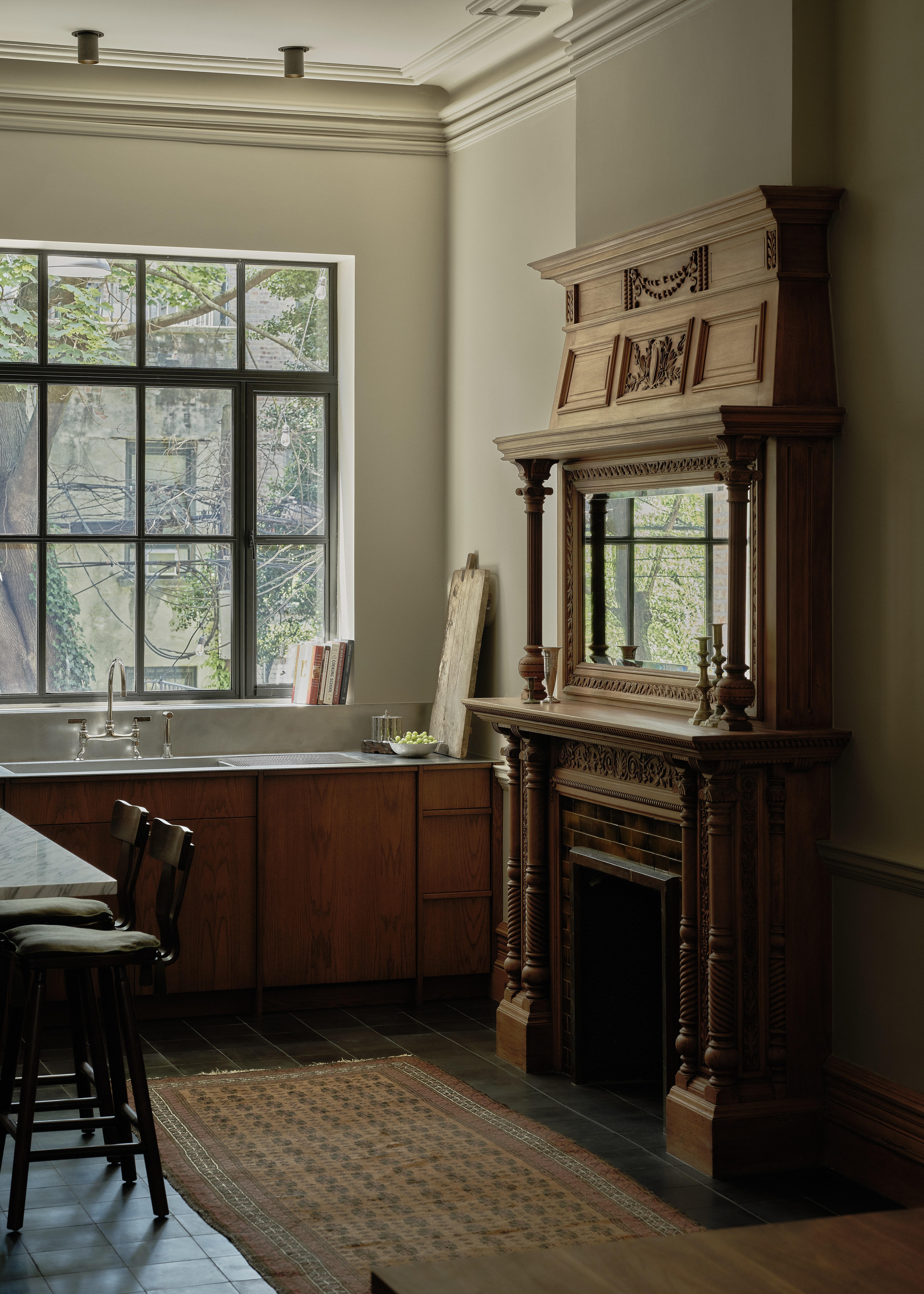 brooklyn brownstone renovation by shelter enso
