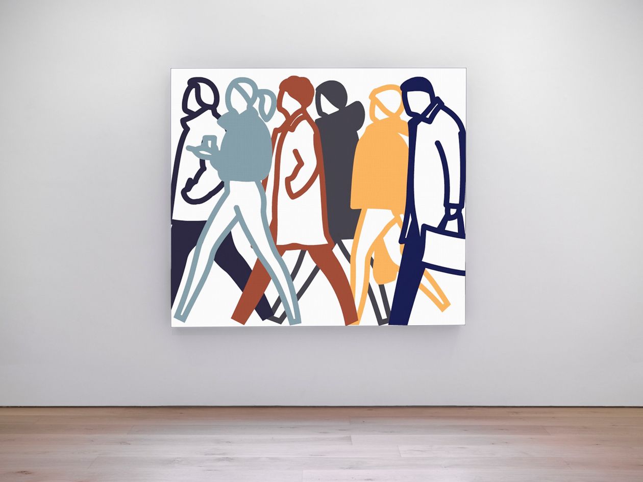 Julian Opie on VR, shuffle dancing and obsessive artwork amassing Julian Opie on VR, shuffle dancing and obsessive artwork amassing