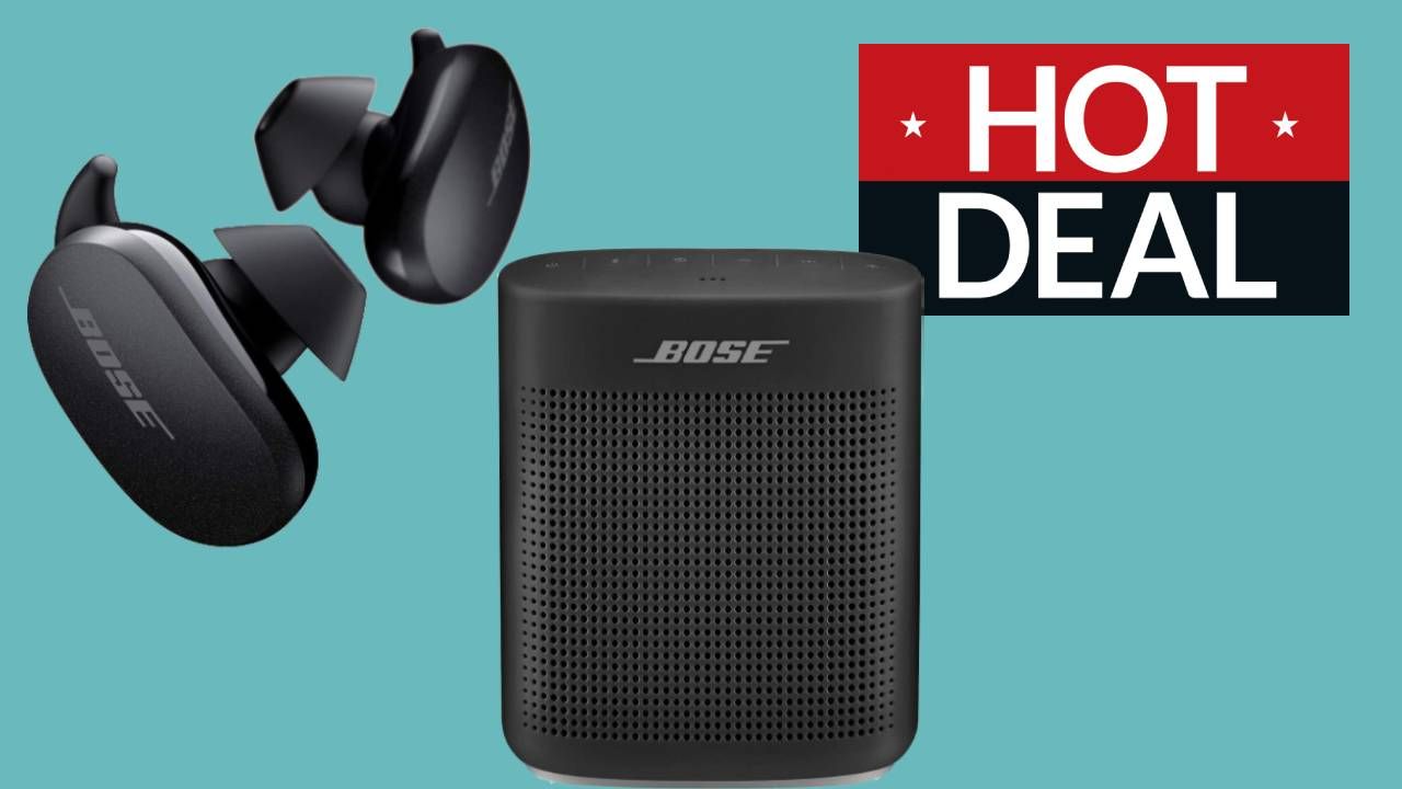 Bose earbuds &amp; speaker bundle deal