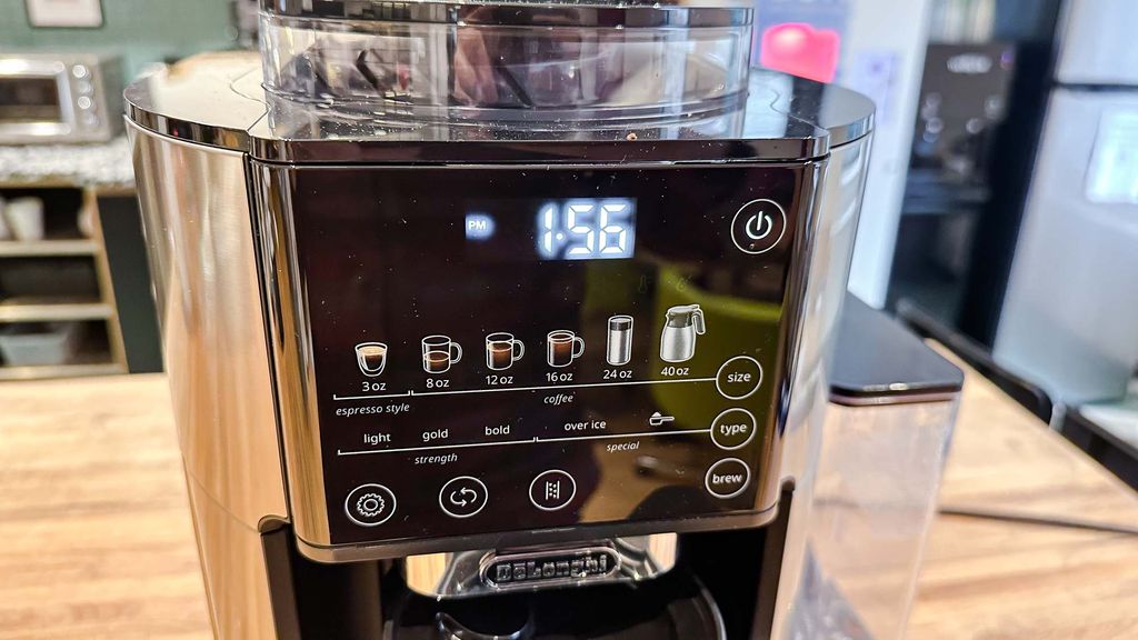 De’Longhi TrueBrew coffee maker review | Tom's Guide