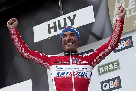 2012 La Fl&egrave;che Wallonne champion Joaquim Rodriguez (Katusha)