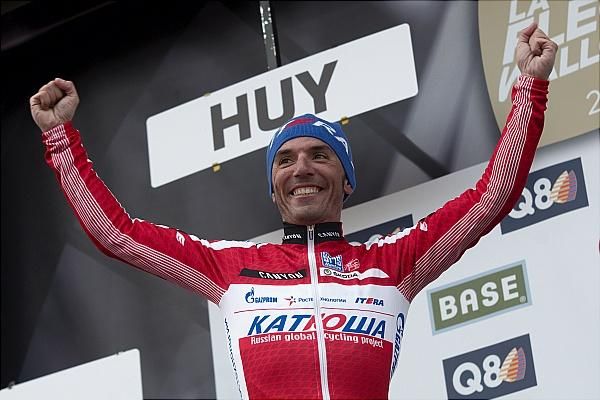 2012 La Fl&egrave;che Wallonne champion Joaquim Rodriguez (Katusha)