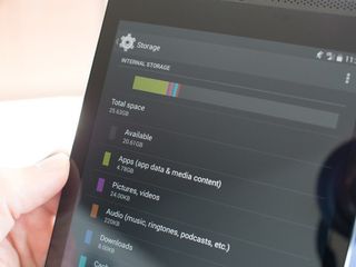 NVIDIA Shield Tablet LTE storage