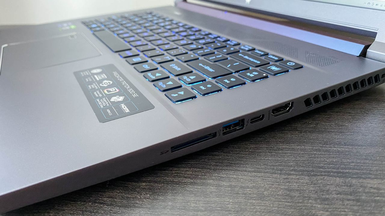 Acer Predator Triton 500 SE (2021) review