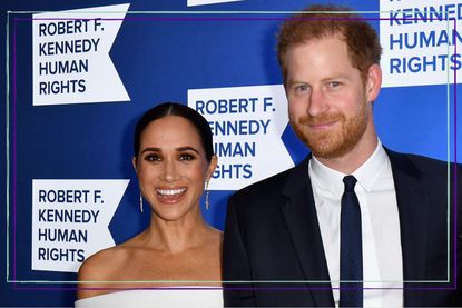 Meghan Markle red carpet - Meghan Markle and Prince Harry red carpet at Robert F Kennedy Human Rights Gala