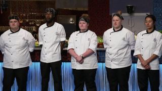 Some of the recent competitors on Hell's Kitchen.