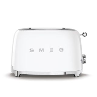 white smeg toaster