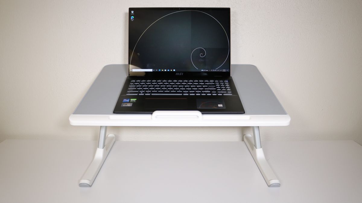 Pulpit Stand Table Lap Desk, Foldable Desk Bed Tray, Standing desk, Laptop  Desk, TV Tray Tables, Laptop Stand For Bed and Couch, Portable Desk For
