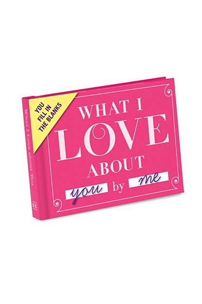Knock Knock 'What I Love About You' Book 