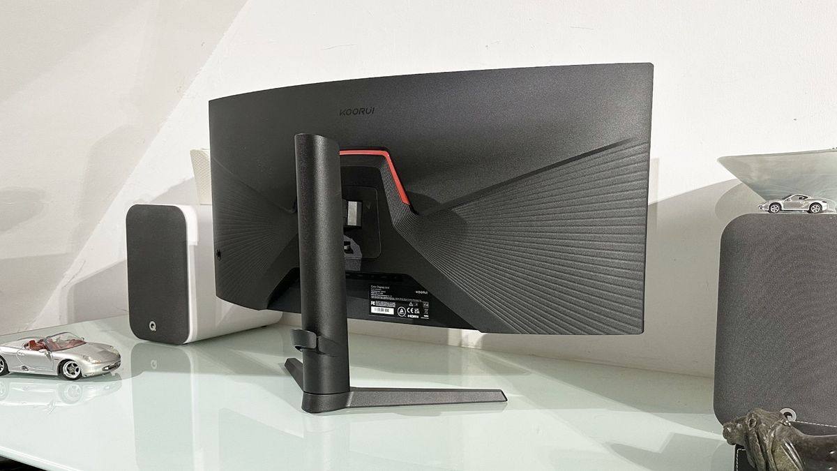 Koorui 34E6UC gaming monitor