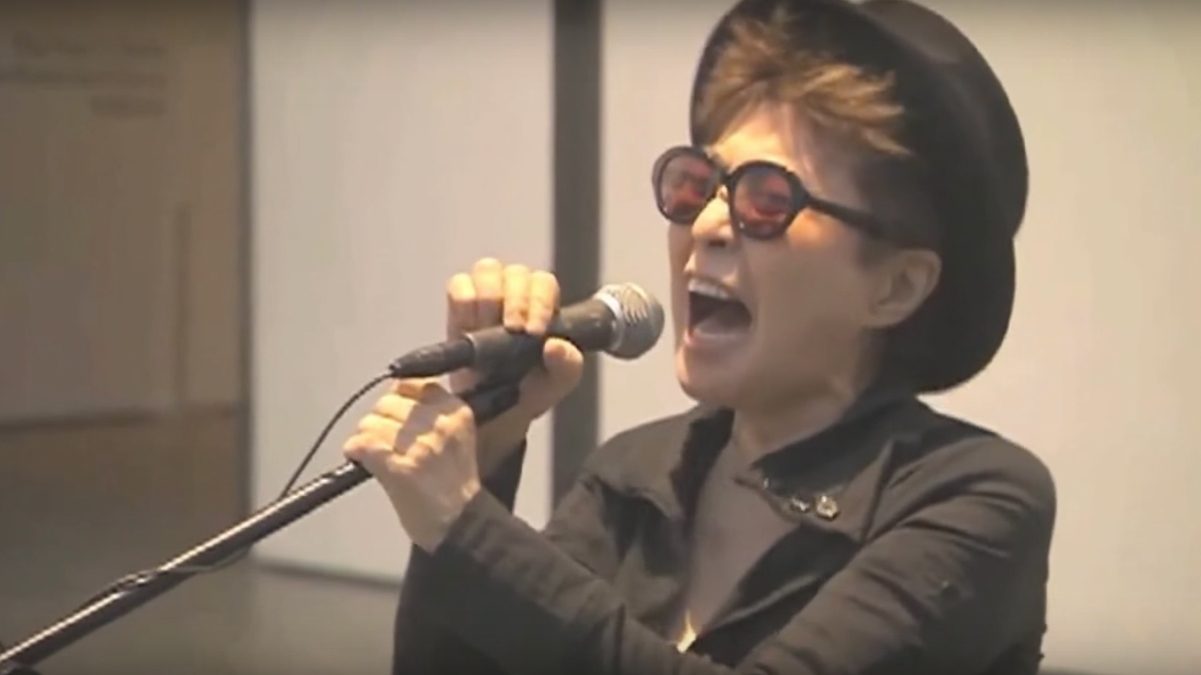 Yoko Ono Singing Over Cannibal Corpse Is The Weirdest Thing You Ll See Today Louder