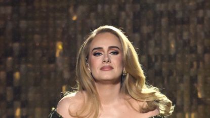 Adele's only concert dress has 10,000 Swarovski crystals