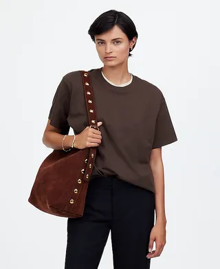 madewell, Camiseta larga relaxada de algodão