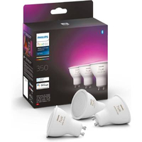 Philips Hue White &amp; Colour Ambiance Smart Spotlight 3 Pack LED: was £134.99
