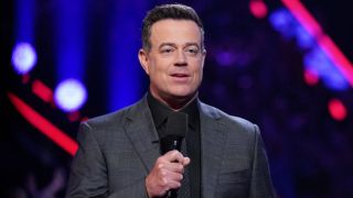 Carson Daly on The Voice Season 27.
