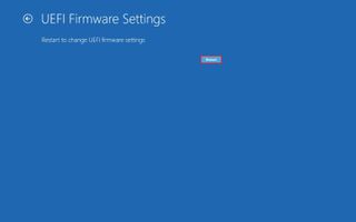 Windows 10 reboot to enter BIOS/UEFI