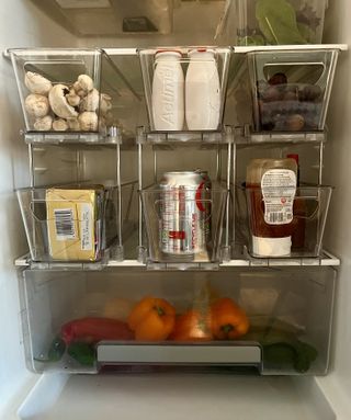 Simple Houseware pullout organizer lifestyle image