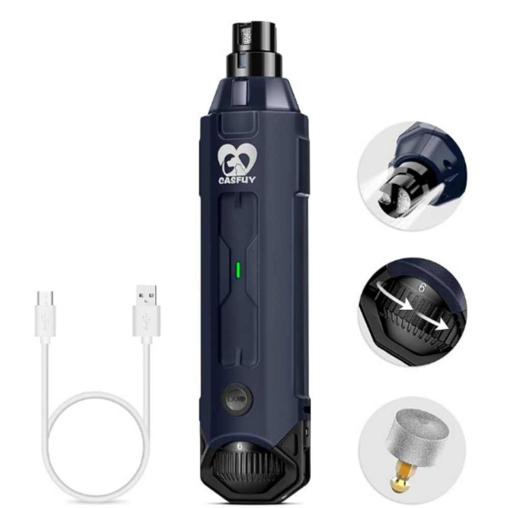 Casfuy 6-Speed Dog Nail Grinder