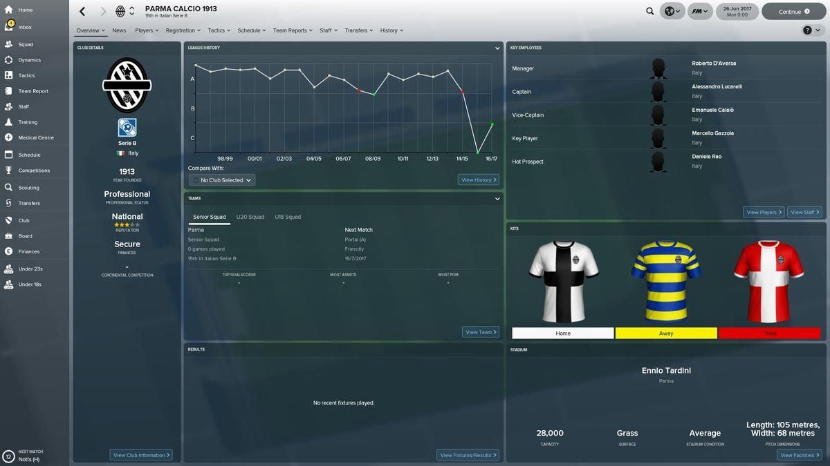 Football Manager 2018: Best teams to manage in the game