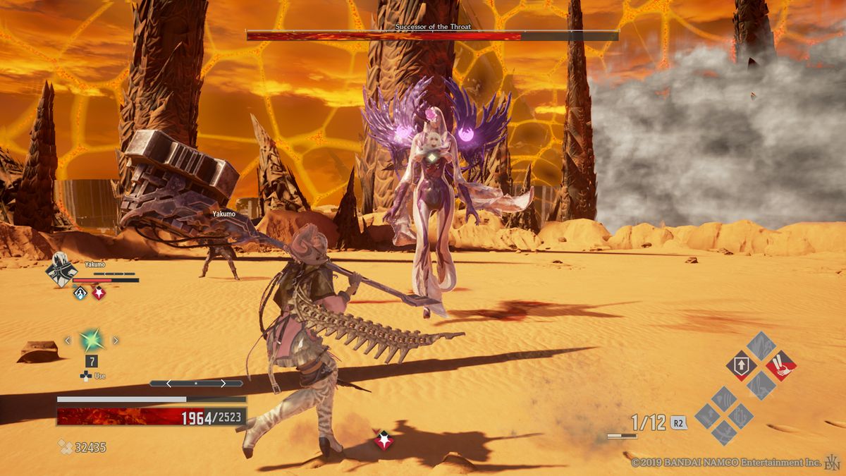 Code Vein Boss Fight Gameplay Video Gives Us a Teaser on How Hard It Will Be