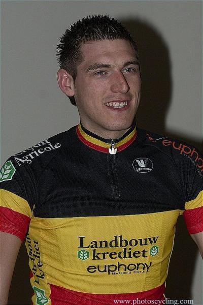Belgium's derny champion Jonathan Breyne
