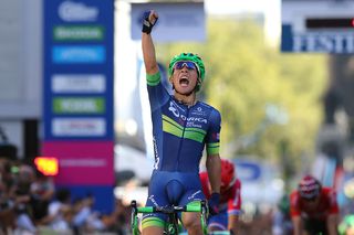 Caleb Ewan (Orica-BikeExchange) wins the final stage of Tour of Britain