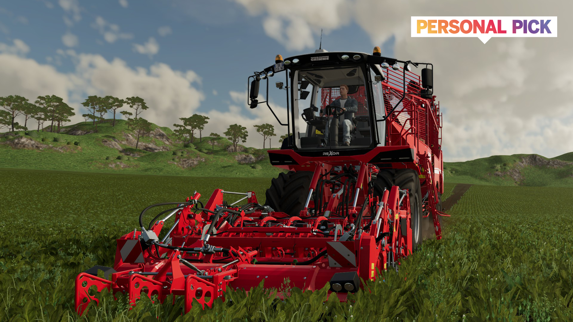 Farming Simulator 22: I never thought I'd say this, but beets are