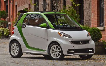 Cars $25,000-$30,000: Smart fortwo Electric Drive coupe