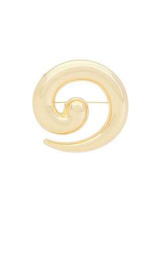 Swirl Brooch