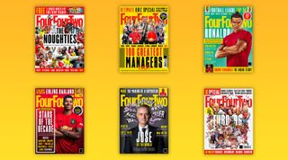 FourFourTwo subscription magazine back issues