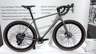 Bulls 3D printed Mache-Ti bike at the Eurobike show