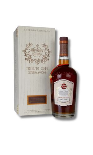Havana Club Tributo 2019 Rum 70cl