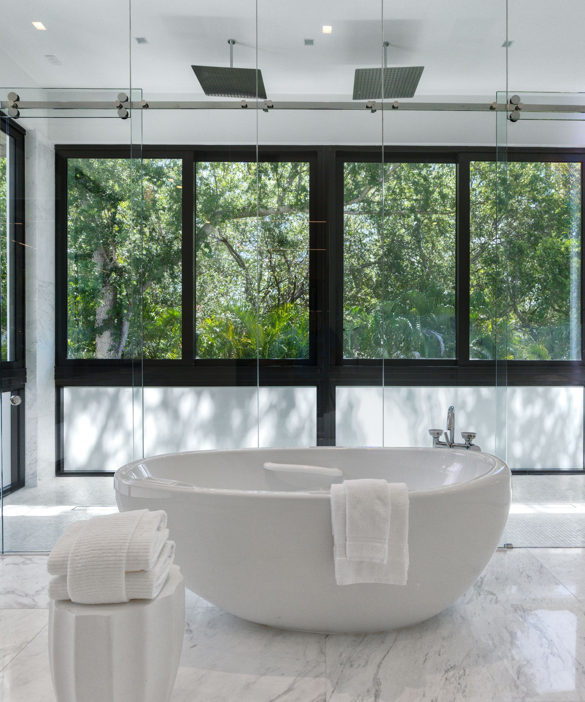 David Ortiz's bathroom