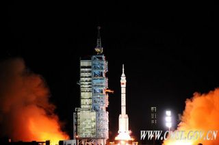 Shenzhou 8 launch